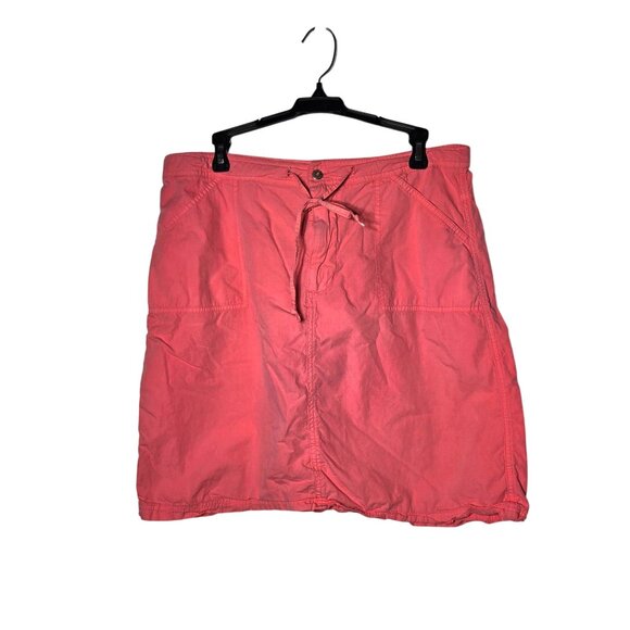 Fresh Produce Womens Knee Length Skirt Size Large Neon Casual Vibrant Summer - Picture 1 of 11